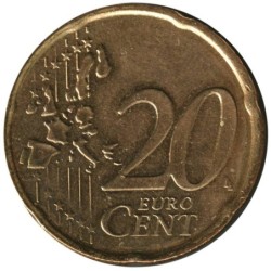 IRLANDE - 20 cents - 2002