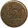 IRLANDE - 20 cents - 2002