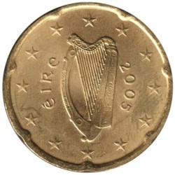 IRLANDE - 20 cents - 2005
