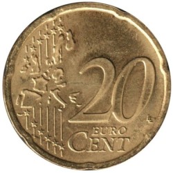 IRLANDE - 20 cents - 2005