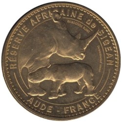 11-1577 - Réserve Africaine Sigean - Rhinocéros - 2013