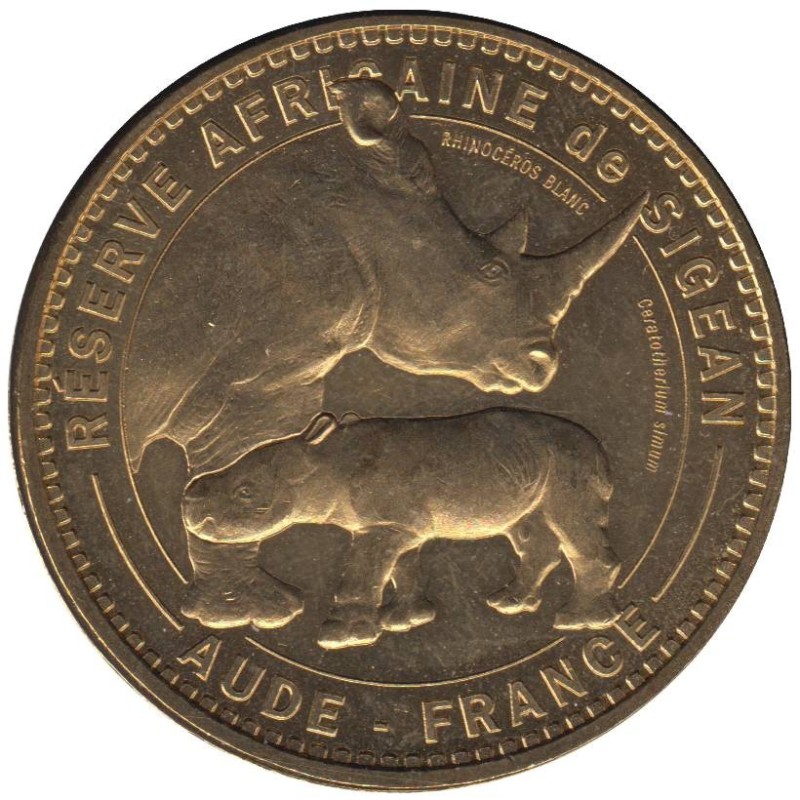 11-1577 - Réserve Africaine Sigean - Rhinocéros - 2013