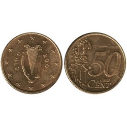 IRLANDE - 50 cents - 2005