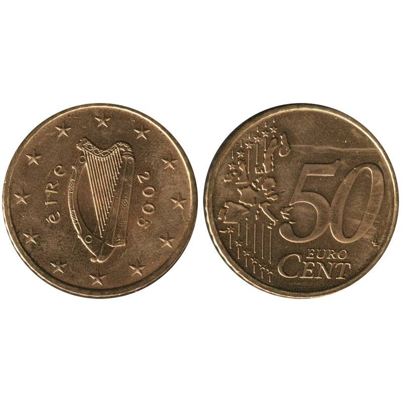 IRLANDE - 50 cents - 2005