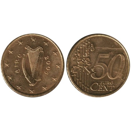 IRLANDE - 50 cents - 2005