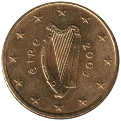 IRLANDE - 50 cents - 2005