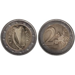IRLANDE - 2 euros - 2004