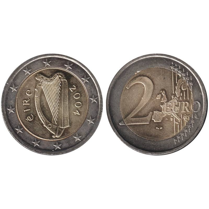 IRLANDE - 2 euros - 2004
