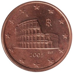 ITALIE - 5 cents - 2005