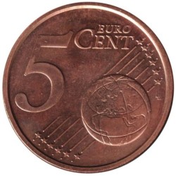 ITALIE - 5 cents - 2005