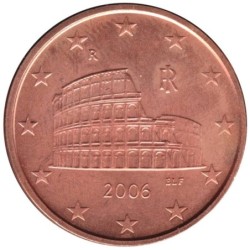 ITALIE - 5 cents - 2006