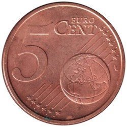 ITALIE - 5 cents - 2006