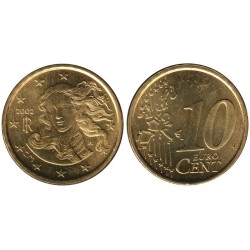 ITALIE - 10 cents - 2002