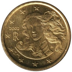 ITALIE - 10 cents - 2002