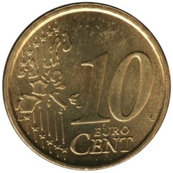 ITALIE - 10 cents - 2002