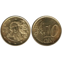 ITALIE - 10 cents - 2005