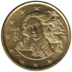 ITALIE - 10 cents - 2005