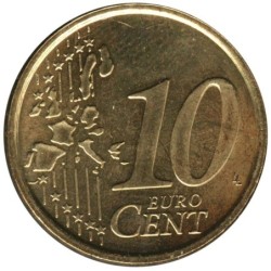 ITALIE - 10 cents - 2005