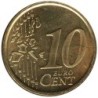 ITALIE - 10 cents - 2005