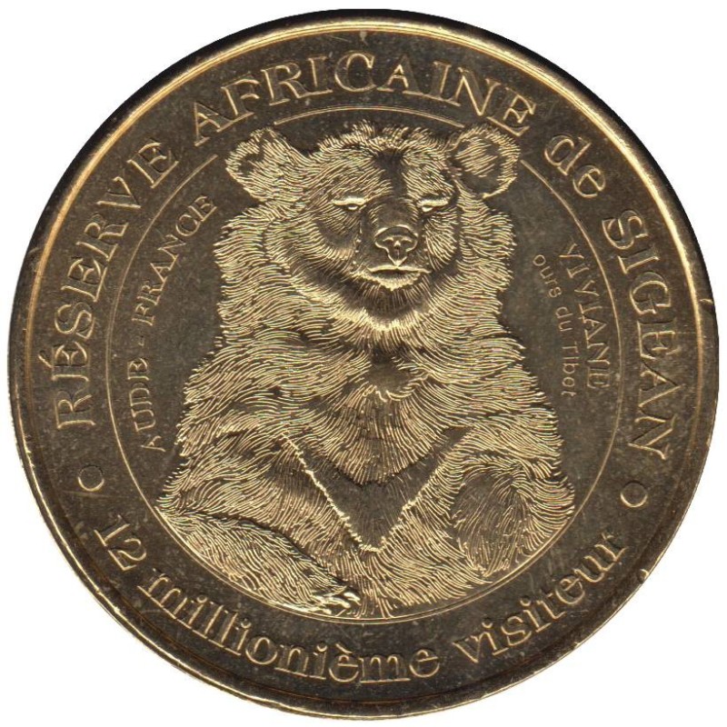 11-1682 - Réserve Africaine Sigean - Ours - 2013