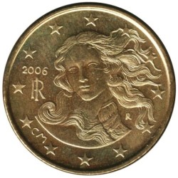 ITALIE - 10 cents - 2006