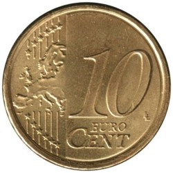 ITALIE - 10 cents - 2008