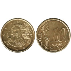 ITALIE - 10 cents - 2009
