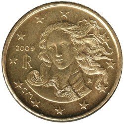 ITALIE - 10 cents - 2009