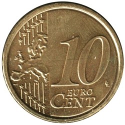 ITALIE - 10 cents - 2009