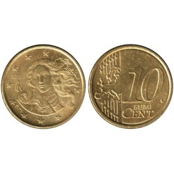 ITALIE - 10 cents - 2012