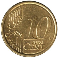ITALIE - 10 cents - 2012