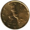 ITALIE - 20 cents - 2002