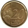 ITALIE - 20 cents - 2009