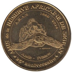 11-1732 - Réserve Africaine de Sigean - Tortue - 2014