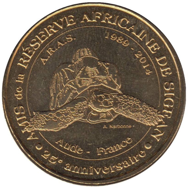 11-1732 - Réserve Africaine de Sigean - Tortue - 2014