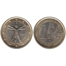 ITALIE - 1 euro - 2003