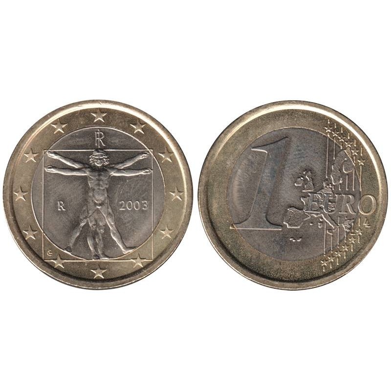 ITALIE - 1 euro - 2003