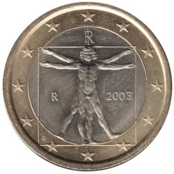 ITALIE - 1 euro - 2003