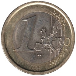 ITALIE - 1 euro - 2003