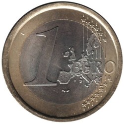 ITALIE - 1 euro - 2005