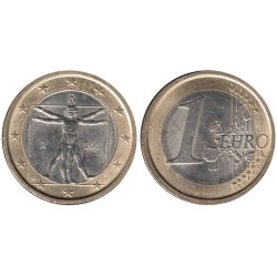 ITALIE - 1 euro - 2007