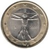 ITALIE - 1 euro - 2008