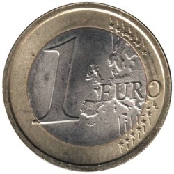 ITALIE - 1 euro - 2008