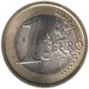ITALIE - 1 euro - 2008