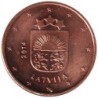 LETTONIE - 1 cent - 2014