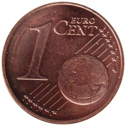 LETTONIE - 1 cent - 2014