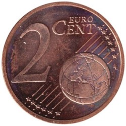 LETTONIE - 2 cents - 2014