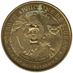11-1733 - Réserve Africaine de Sigean - Lions - 2014