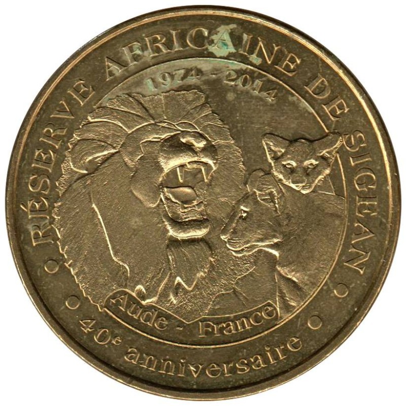 11-1733 - Réserve Africaine de Sigean - Lions - 2014