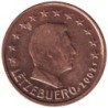 LUXEMBOURG - 1 cent - 2002